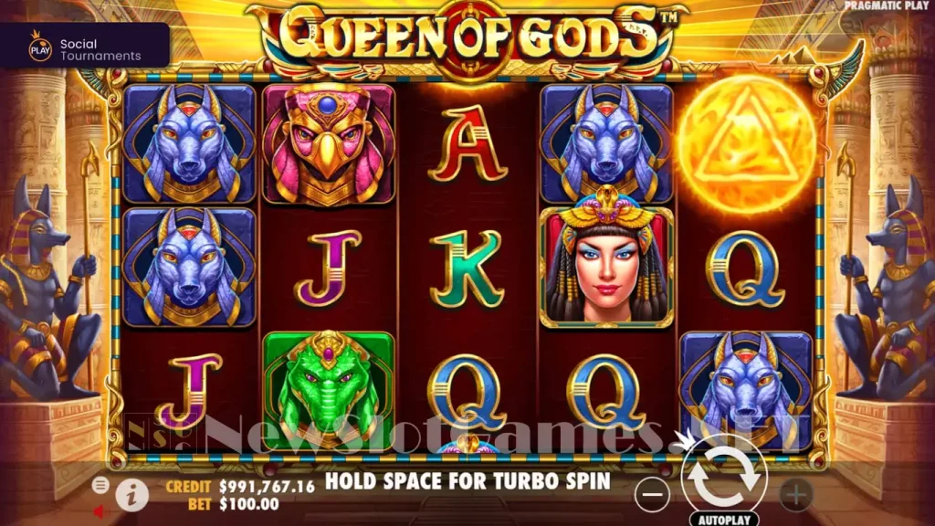 Queen of Gods Slot Review