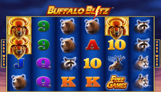 Buffalo Blitz Slots